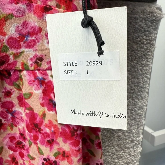 Japna ladies floral dress size Large - Picture 3 of 11